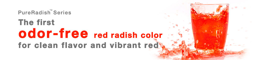 PureRadish™ Series Odorless Red Radish